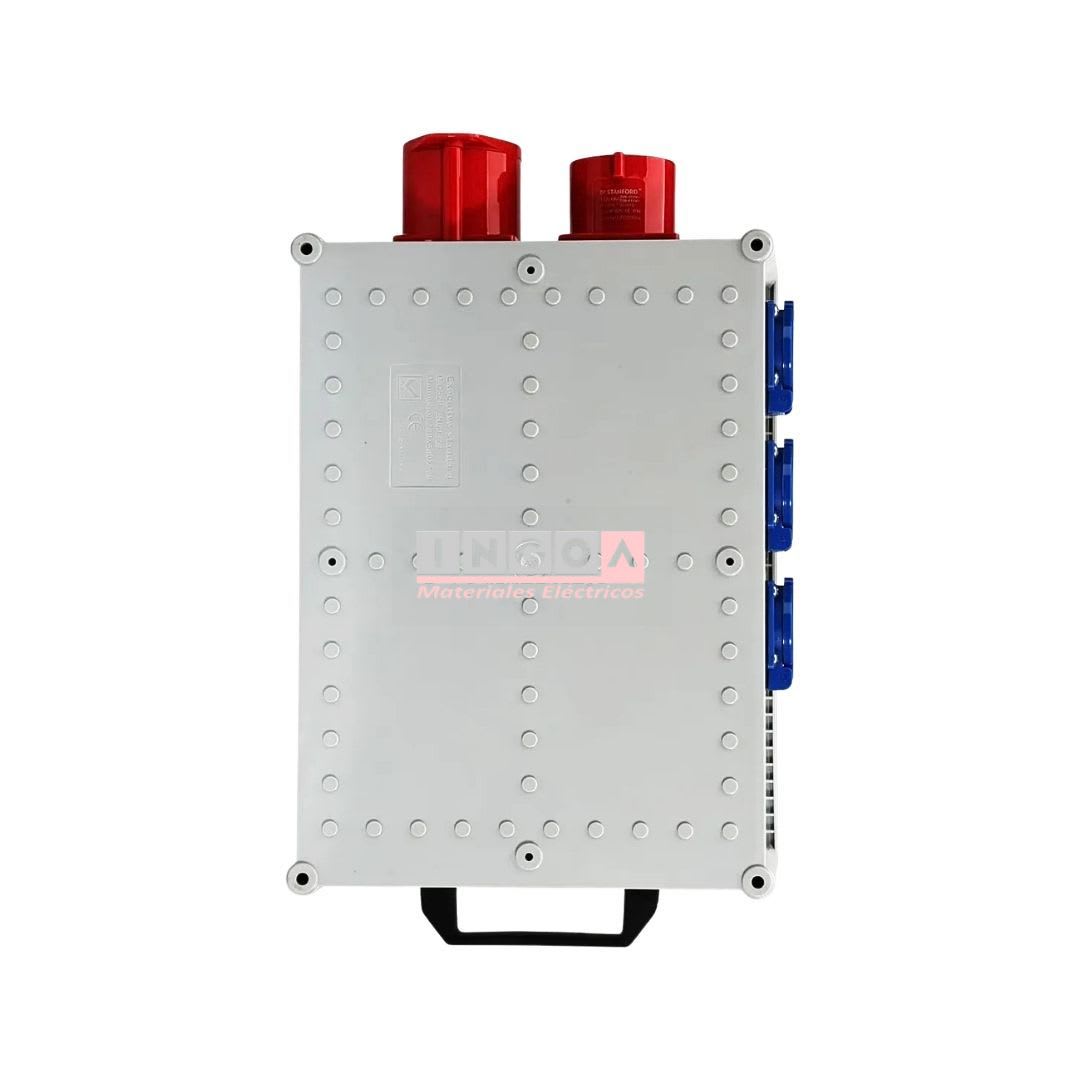 Tablero de Faena Plástico 475x280x185mm 220V-380V - Vista 7