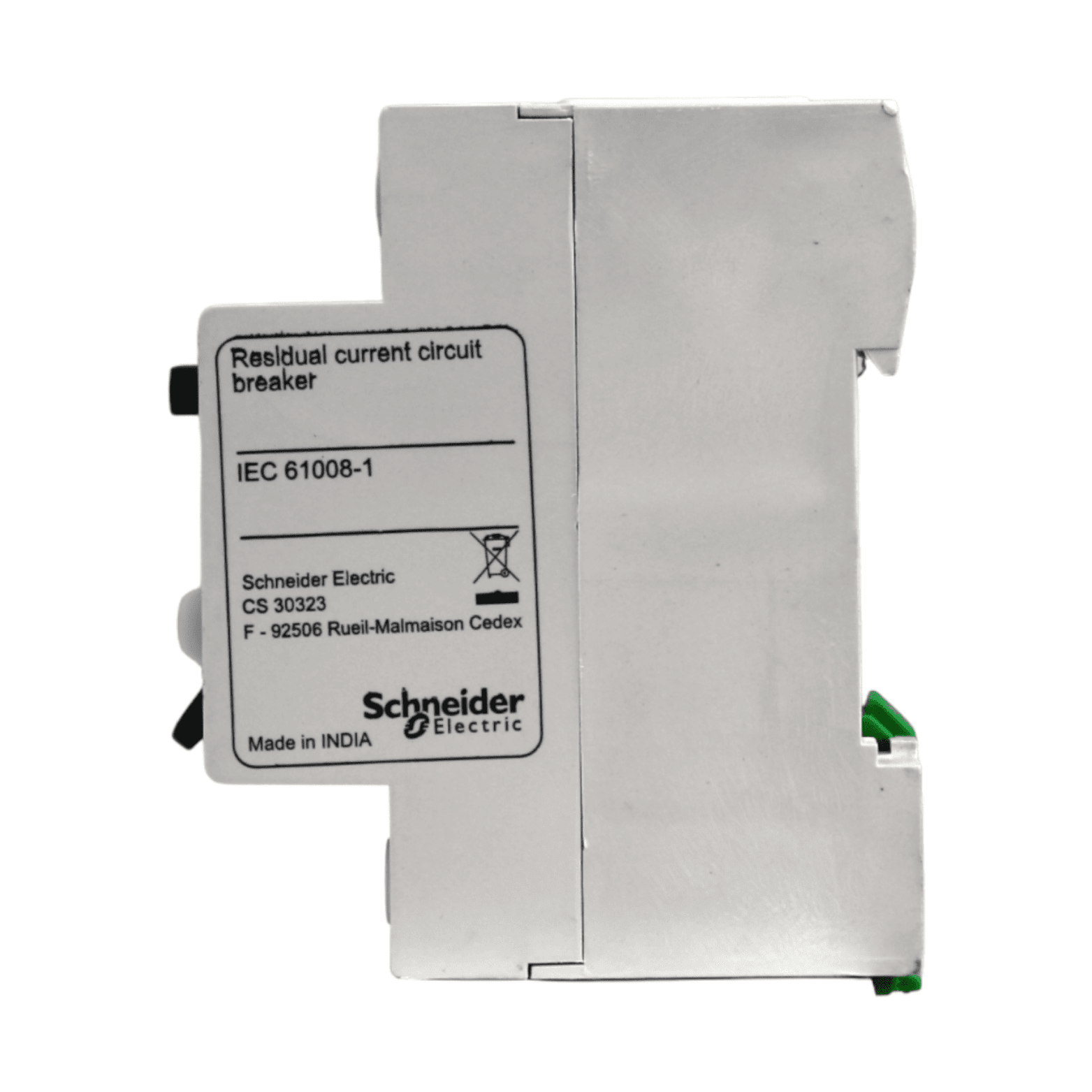 Int. Diferencial Schneider EASY9 2x40A 30mA Clase AC