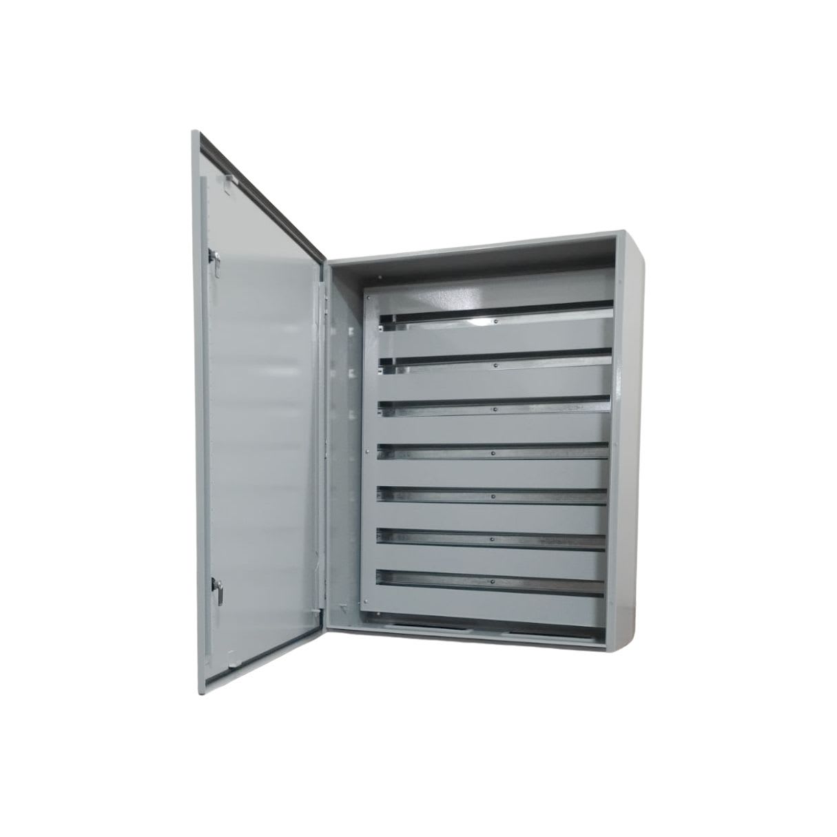 Gabinete Tablero Metalico 1000x800x300mm Con Chasis IP65 Ral 7035 - 259mod.