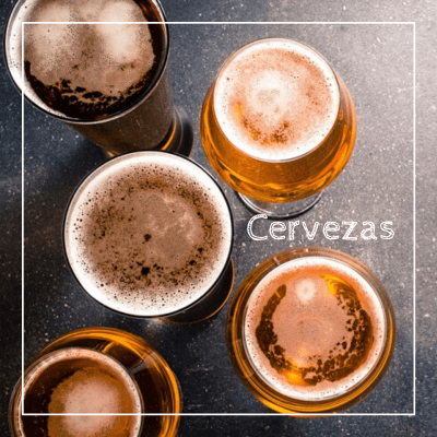Cervezas