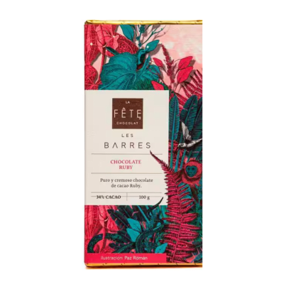 Les Barres Ruby 100 gr