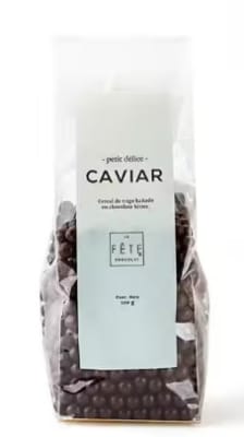 Bolsa Caviar Bitter 120 gr.