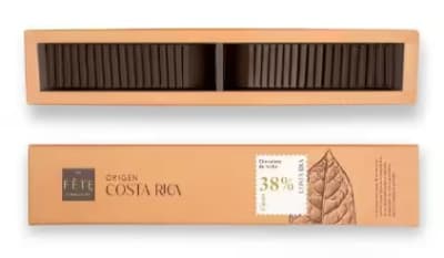 Origen Costa Rica leche 38% cacao 180 g