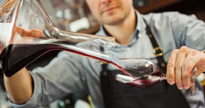 Decantador para Vino