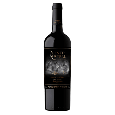 Maturana Wines Puente Austral Gran Reserva Carmenere 750 ml