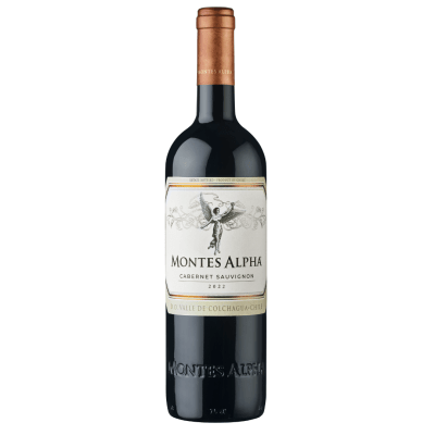 Montes Alpha Cabernet Sauvignon 750cc