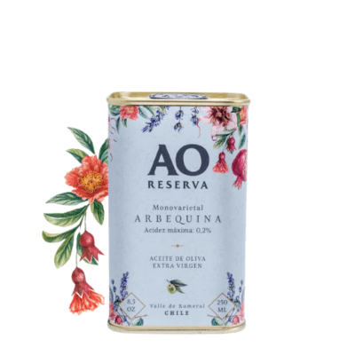 Lata aceite de oliva Arbequina 250 ml