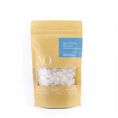 Recarga Sal Atacama gruesa 220 gr