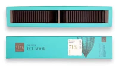 Origen Ecuador amargo 71% cacao 180 g