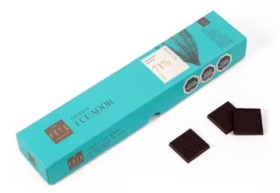 Origen Ecuador amargo 71% cacao 180 g