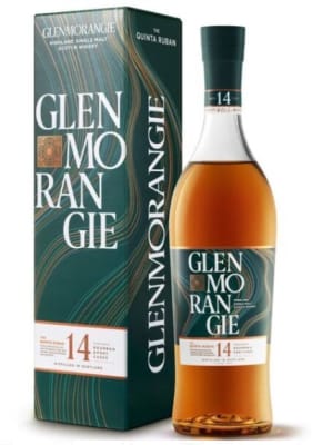 Whisky The Quinta Ruban 14 años 700cc