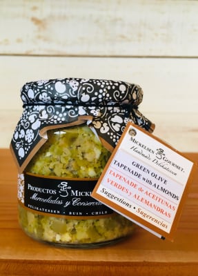 Mickelsen Tapenade de Aceitunas Verdes y Almendras 220 gr