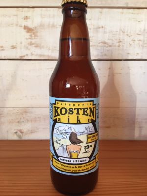 Cerveza Kosten Aike blonde ale 330cc