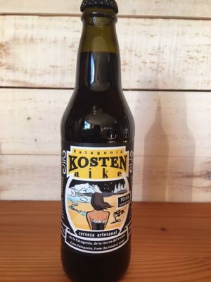 Cerveza Kosten Aike outmeal stout 330cc