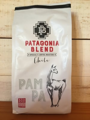 Cafe Patagonia Blend en Grano Pampa  500gr