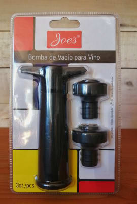 Joe's Bomba de Vacio para Vino