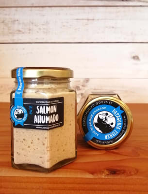 Pate Salmon Ahumado 200 gr