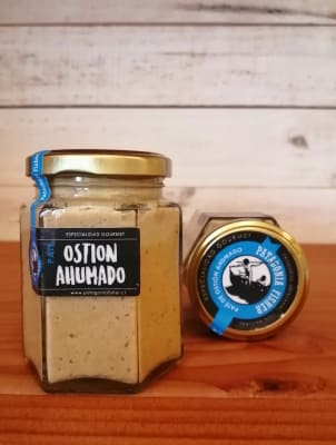 Pate Ostion Ahumado 200 gr