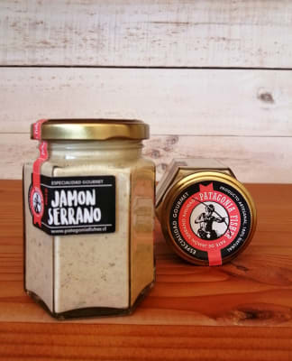 Pate Jamon Serrano 200 gr 