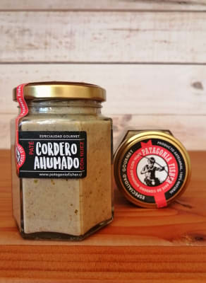 Pate Cordero Ahumado con Nuez 200 gr