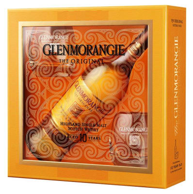 WHISKY GLENMORANGIE THE ORIGINAL 10 Y.O. Single Malt