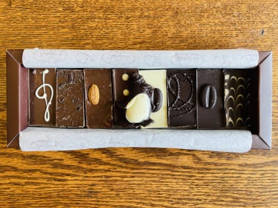 Secretos de la Patagonia caja chocolates surtidos 200gr