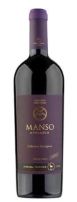 Manso de Velasco Cabernet Sauvignon 750 ml