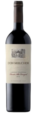 Vino Colección Don Melchor Cabernet Sauvignon 2013