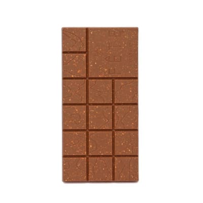Les Barres Leche Nougat 34% de Cacao 100 gr