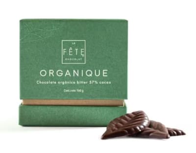 Chocolate orgánico bitter 57% cacao 160 g