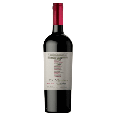 Tesis de Primus Carmenere 750 ml