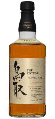 WHISKY THE TOTTORI BLENDED BOURBON BARREL 700 ml
