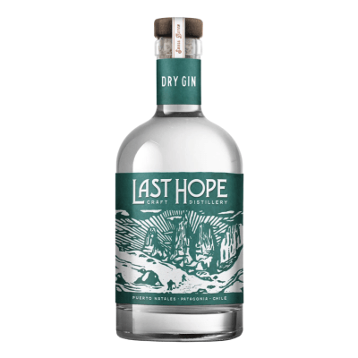 Last Hope Dry Gin 700ml