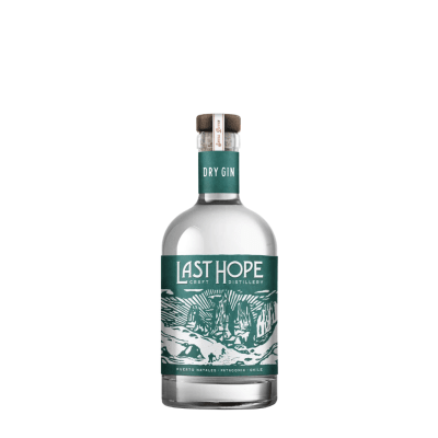 Last Hope Dry Gin  43° 375 cc