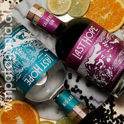 Last Hope Dry Gin  43° 375 cc