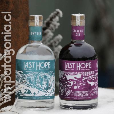 Last Hope Calafate Gin 41° 375 cc