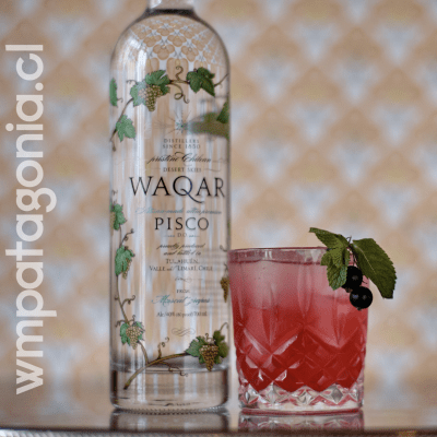 Waqar Pisco Artesanal Premium 40º  750 cc