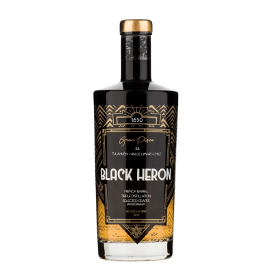 Black Heron Gran Pisco 43,5° 700 cc