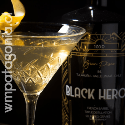 Black Heron Gran Pisco 43,5° 700 cc