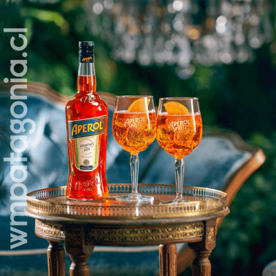 Aperol Licor Aperitivo 11° 750cc