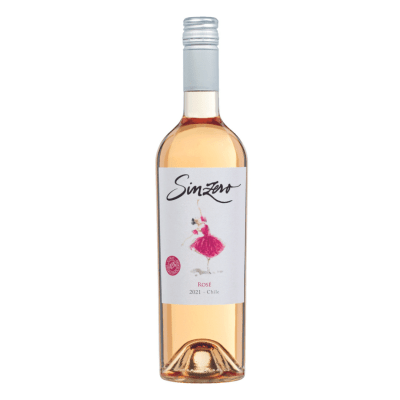 Sinzero Rosé sin alcohol 750 cc