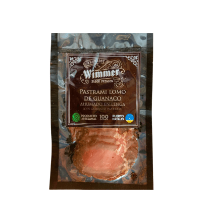 Wimmer  Pastrami Lomo de Guanaco 100 gr