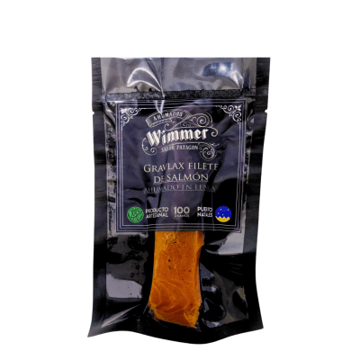 Wimmer Gravlax Filete de Salmon 100 gr