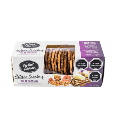 Artisan Crackers Higo & Nuez Pecana 130 gr