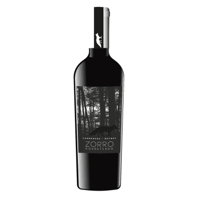 Petit Plaisirs Zorro Correteado Carmenere/Cabernet Franc 750 cc
