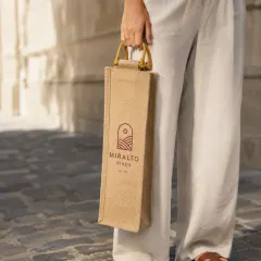 Bolsa genero vinos Pequeña