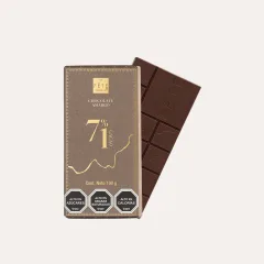 La Fete Les Barres Bitter 71% de Cacao 100 gr
