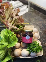 De La Estancia Mermelada Zarzaparrilla Roja 180 gr