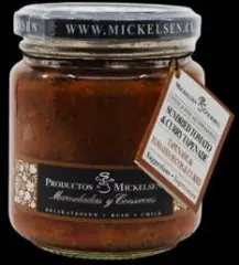 Mickelsen Tapenade Tomate seco con Curry 220 gr