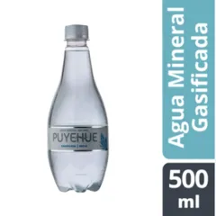 Puyehue Agua con gas 500 cc